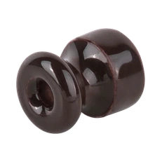 Изображение Изолятор без винта 50 шт. (коричневый) Ретро W6431314